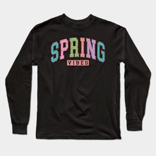 Spring Vibes Long Sleeve T-Shirt